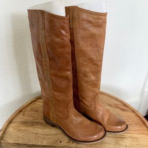 Steve Madden Women's Stella Light Brown Tall Boots Size 38